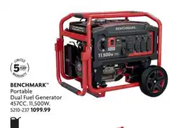 Home Hardware Portable Dual Fuel Generator offer
