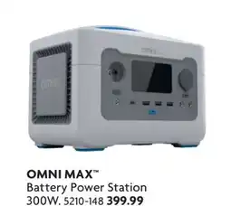 Home Hardware Battery Power Station offer