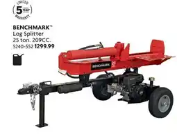 Home Hardware Log Splitter offer