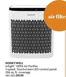 Home Hardware InSight HEPA Air Purifier offer