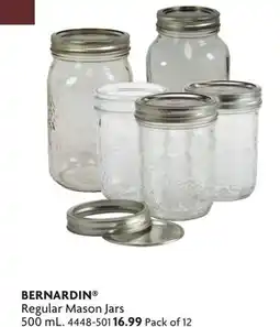 Home Hardware Regular Mason Jars offer