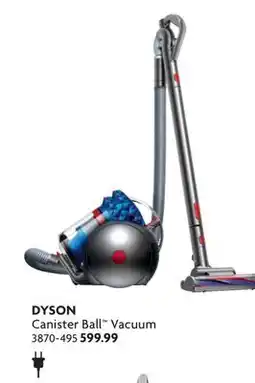Home Hardware Canister Ball Vacuum offer