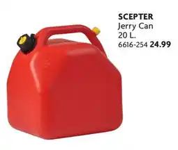 Home Hardware Jerry Can 20 L offer