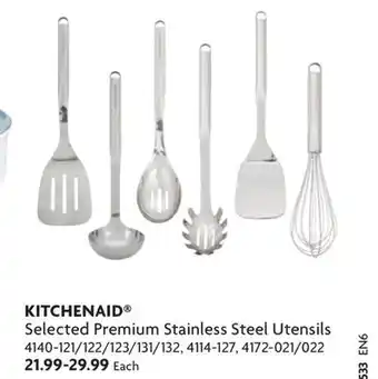 Home Hardware Selected Premium Stainless Steel Utensils offer