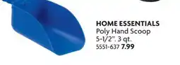 Home Hardware Poly Hand Scoop offer