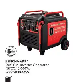 Home Hardware Dual Fuel Inverter Generator offer