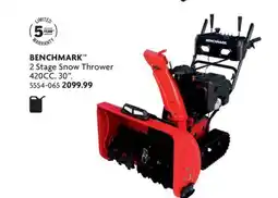 Home Hardware 2 Stage Snow Thrower offer