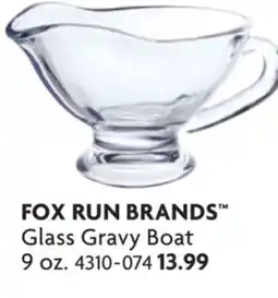 Home Hardware FOX RUN BRANDS Glass Gravy Boat offer