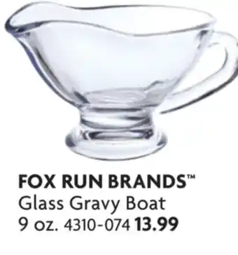 Home Hardware FOX RUN BRANDS Glass Gravy Boat offer