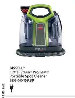 Home Hardware BISSELL Little Green ProHeat Portable Spot Cleaner offer