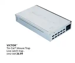 Home Hardware Tin Cat Mouse Trap offer