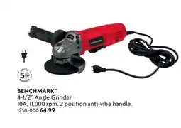Home Hardware 4-1/2 Angle Grinder offer