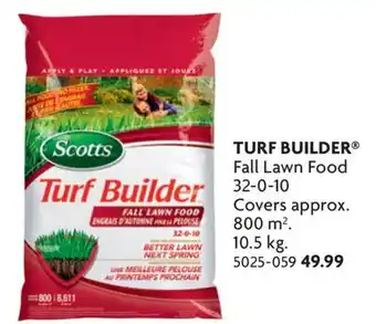Home Hardware Fall Lawn Food 32-0-10 offer