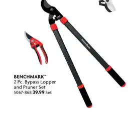 Home Hardware 2 Pc. Bypass Lopper and Pruner Set offer