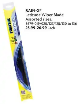 Home Hardware Latitude Wiper Blade offer