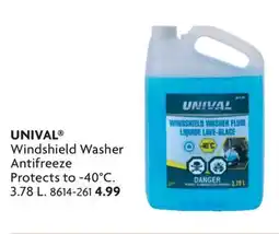 Home Hardware Windshield Washer Antifreeze offer