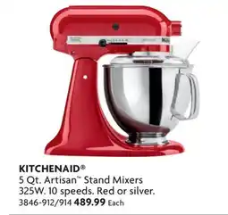Home Hardware 5 Qt. Artisan Stand Mixers offer