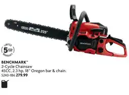 Home Hardware 2-Cycle Chainsaw offer