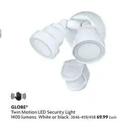 Home Hardware Twin Motion LED Security Light offer