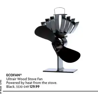 Home Hardware Ultrair Wood Stove Fan offer