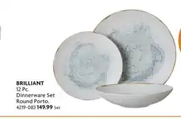 Home Hardware 12 Pc. Dinnerware Set offer
