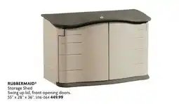 Home Hardware Swing up lid, front opening doors offer