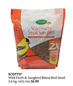 Home Hardware SCOTTS Wild Finch & Songbird Blend Bird Seed offer