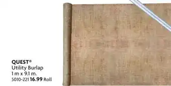 Home Hardware Utility Burlap offer