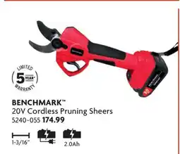 Home Hardware 20V Cordless Pruning Sheers offer