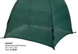 Home Hardware Winter Shrub Protector offer