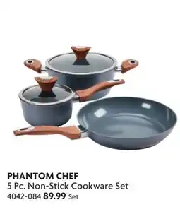 Home Hardware 5 Pc. Non-Stick Cookware Set offer