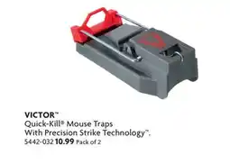 Home Hardware Quick-Kill Mouse Traps offer