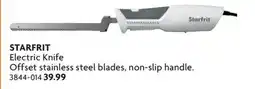 Home Hardware STARFRIT Electric Knife offer