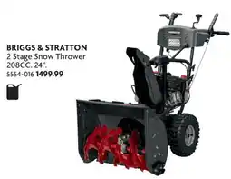 Home Hardware BRIGGS & STRATTON 2 Stage Snow Thrower offer