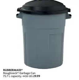 Home Hardware Roughneck Garbage Can offer