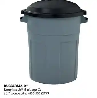 Home Hardware Roughneck Garbage Can offer