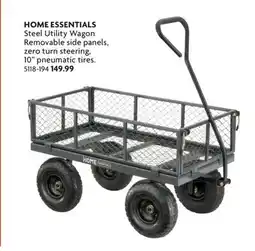 Home Hardware Steel Utility Wagon offer