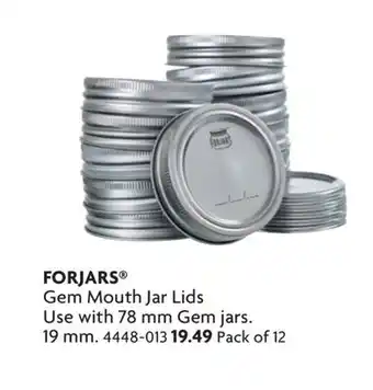 Home Hardware Gem Mouth Jar Lids offer