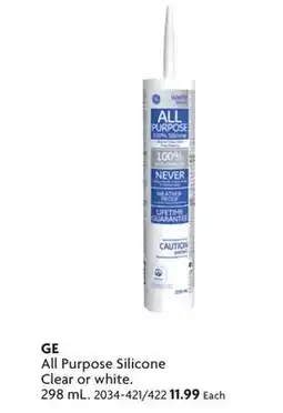 Home Hardware All Purpose Silicone offer