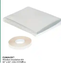 Home Hardware Window Insulation Kit offer