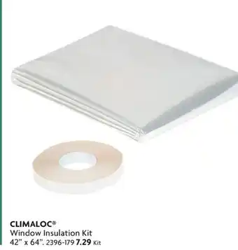 Home Hardware Window Insulation Kit offer