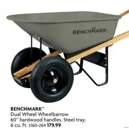 Home Hardware Dual Wheel Wheelbarrow offer