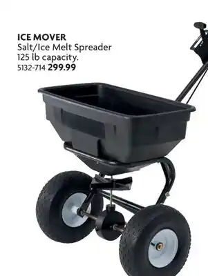 Home Hardware Salt/Ice Melt Spreader offer