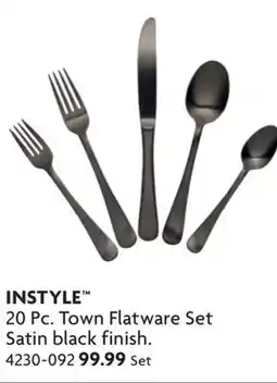 Home Hardware 20 Pc. Town Flatware Set offer