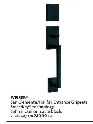 Home Hardware San Clemente/Halifax Entrance Gripsets offer