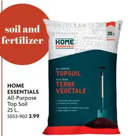 Home Hardware HOME ESSENTIALS All-Purpose Top Soil offer