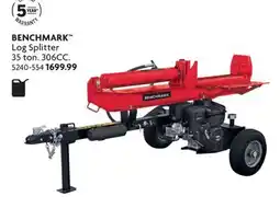 Home Hardware Log Splitter offer