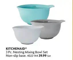 Home Hardware 3 Pc. Nesting Mixing Bowl Set offer