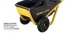 Home Hardware Garden Dump Cart offer
