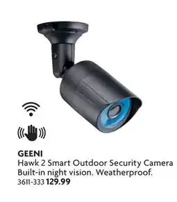Home Hardware Hawk 2 Smart Outdoor Security Camera offer